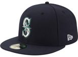 Cappello New Era 59Fifty - Autentico Seattle Mariners Navy, 7 7/8