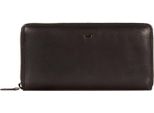 Braun BüFfel Pelle Portafoglio Anna Rfid 16CS Zip Around Wallet Black Nero