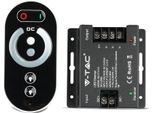 Striscia Luminosa A Led V-TAC - Accessori - Telecomando A Sfioramento - Nero