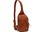 The Chesterfield Brand Pelle Borsa A Tracolla Riga Crossbodybag Cognac Terracotta