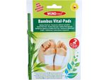 Wundmed® 02-130 Wundmed® Bambuspflaster Vital-Pads 02-130 Weiß 6,0 X 8,0 Cm, 2 St.