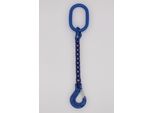 Catena Per Imbracatura Grado 10 1 Filo 6,0 M 6 Mm Senza Accorciamento Blu