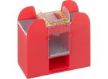Relaxdays Mescolatore Automatico Di Carte A 6 Mazzi