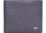 Braun BüFfel Portafoglio Yannik Rfid Wallet 4+4CS Dark Brown Marrone Scuro