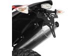 Porta Targa Zieger Pro Compatibile Con Aprilia RX125