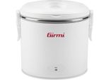 Girmi Scaldavivande Elettrico Con Contenitore Inox Removibile Bianco