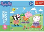Trefl Puzzle Peppa Pig: Esercizio 20 Pezzi