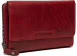 The Chesterfield Brand Pelle Portafoglio Rhodos Wallet Red Rosso