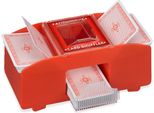 Mescola Carte Relaxdays Elettrico 2 Mazzi