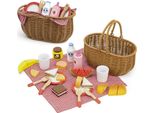 Viga Set Da Picnic In Legno 30 El.