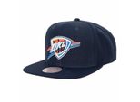 KšIltovka Mitchell & Ness Snapback Oklahoma City Thunder Team Ground 2.0 Snapback Navy - Uni