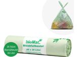 Biomat BBH-20-26 Sacco Per Rifiuti Organici Biomat, 20 Litri, Verde
