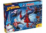 Puzzle 60 Dwustronne Spiderman