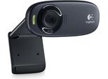 Logitech Hd C310 Webcam 1280 X 720 Pixel Usb 2.0 Schwarz (960-000585)