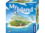 Kosmos My Island, Brettspiel, Familienspiel, Gesellschaftsspiel, Legacy-Spiel, 682224