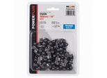 Catena Per Motosega Powerplus 16'' 400 Mm 57T-Premium Trasparente Taglia Unica / Spina Eu 220V Trasparente Taglia Unica