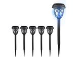 Set Di Lampade Solari Relaxdays Lanterna