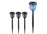 Set Di Lampade Solari Relaxdays Lanterna