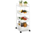 Carrello Relax Con 3 Livelli E Spazio Di Archiviazione