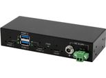 Exsys EX-11295HMS Hub Di Interfaccia Usb 3.2 Gen 2(3.1 Gen 2) Tipo-B 10000 Mbit/S Nero (EX-11295HMS)