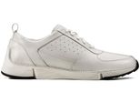 Clarks Tri Sprint Scarpe Sportive Da Uomo In Pelle Bianca 41