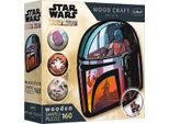 Trefl Wood Craft Origin Puzzle The Mandalorian 160 Pezzi