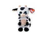Ty Beanie Bellies - Mucca Da Branco - Circa 17 Cm
