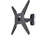 Hama Tv-Wandhalterung Schwenkbar Neigbar 165 Cm 65 Bis 20 Kg- (00220823)