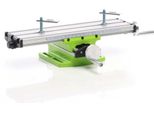 Xpotool Tavolo Trasversale A 2 Assi 395X240 Mm, Tavolo Di Fresatura Multifunzionale Con Asse X Da 200 Mm, Asse Y Da 55 Mm, Tavolo Da Lavoro In Alluminio, Tavolo Di Foratura, Supporto Di Fresatura
