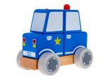 Auto Della Polizia In Legno