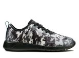 Clarks Sneakers Da Bambino Scape Soar In Tessuto Leggero Bianco E Nero 29