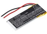 Techtek Batteria Compatibile Con [Cardo] Q1, Q3, Per [Scala Rider] Q3, Rider Fm, Rider Solo Sostituisce WW452050PL, Per WW452050PL_C