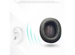 Inf Cuscinetti Auricolari Per Jbl Live 500BT Nero