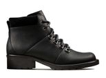Clarks Stivali Da Donna Orinoco Demi In Pelle Nera Isolata Clarks Stivali Da Donna Orinoco Demi In Pelle Nera Isolata 37