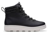 Clarks Scarpe Da Donna Step Explorhi. In Pelle Nera Clarks Scarpe Da Donna Step Explorhi. In Pelle Nera 37