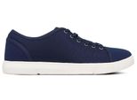 Clarks Sneakers Uomo Lander Cap In Tessuto Blu Scuro Leggero Clarks Sneakers Uomo Lander Cap In Tessuto Blu Scuro Leggero 41