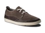 Clarks Gosler Edge Scarpe Da Uomo In Pelle Marrone Metà Clarks Gosler Edge Scarpe Da Uomo In Pelle Marrone 40