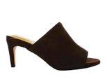 Clarks Decolletè Donna In Pelle Scamosciata Marrone Amali Astra Clarks Decolletè Donna In Pelle Scamosciata Marrone Amali Astra 36