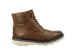 Clarks Frelan Top Pelle Marrone Scarpe Da Uomo Clarks Frelan Top Pelle Marrone Scarpe Da Uomo 41