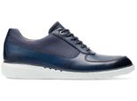 Clarks Un Voyage Lace Scarpe Da Uomo In Pelle Blu Navy Clarks Un Voyage Lace Scarpe Da Uomo In Pelle Blu Navy 45