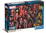 Puzzle 1000 Compatto Marvel The Avengers