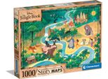 Puzzle Cle 1000 Storymaps Il Libro Della Giungla 39816