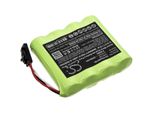Techtek Batteria Compatibile Con [Fluke] 2411129 Sostituisce U80159