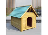 95Cm Cane Canile Gabbia Per Cani Resistente Alle Intemperie Casa Di Legno Cane Animale Domestico Canile Cane Grotta