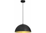 Milagro Beta Lampadario A Sospensione MLP7896 Nero / Oro
