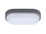 Solight Grigio Luce Led Da Soffitto/Parete 13W IP54 WO744-G