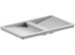 Coperchio Hailo 1128339 Per Bidone Interno Da 38 Litri Grigio Chiaro