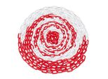 Catena Barriera Relaxdays In Rosso E Bianco