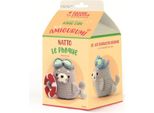 Graine Creative Amigurumi Foca All'uncinetto 13 Cm Set Artigianale