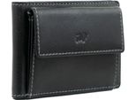 Braun BüFfel Portafoglio Arezzo Rfid Wallet 6CS Black Nero